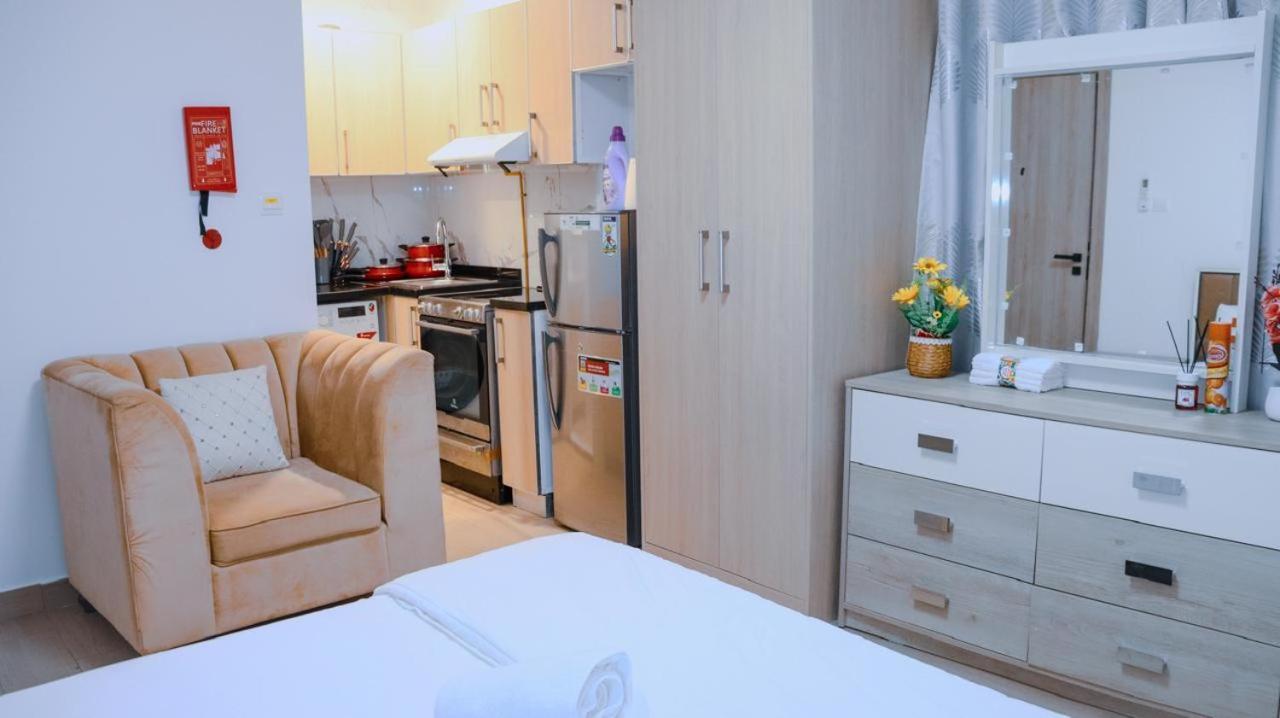 Stylish Studio Prime Location Dubai Exterior photo